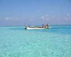 Minicoy Island is in beautiful crescent form and titled as the clearest and freshwater island among all the island of Lakshadweep.